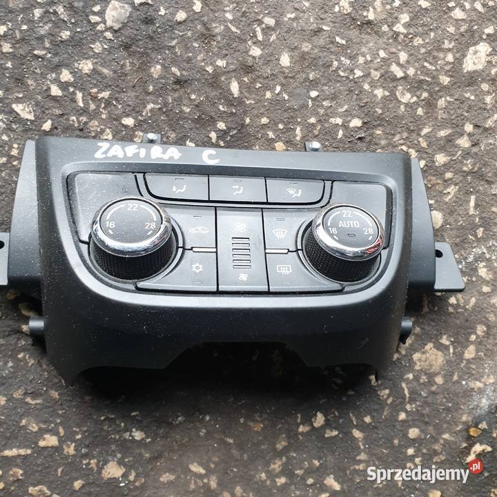 OPEL ZAFIRA C PANEL KLIMATYZACJI NAWIEWU