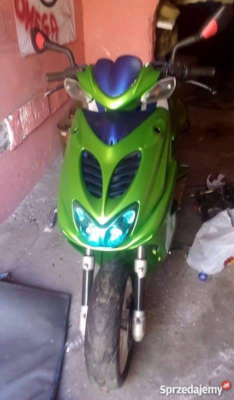 yamaha aerox tanio pas napędowy Strzegom sprzedam