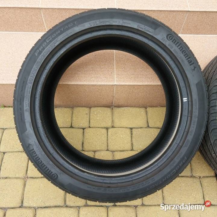 Continental Procontact TX 25540R19 V używane Żyrzyn