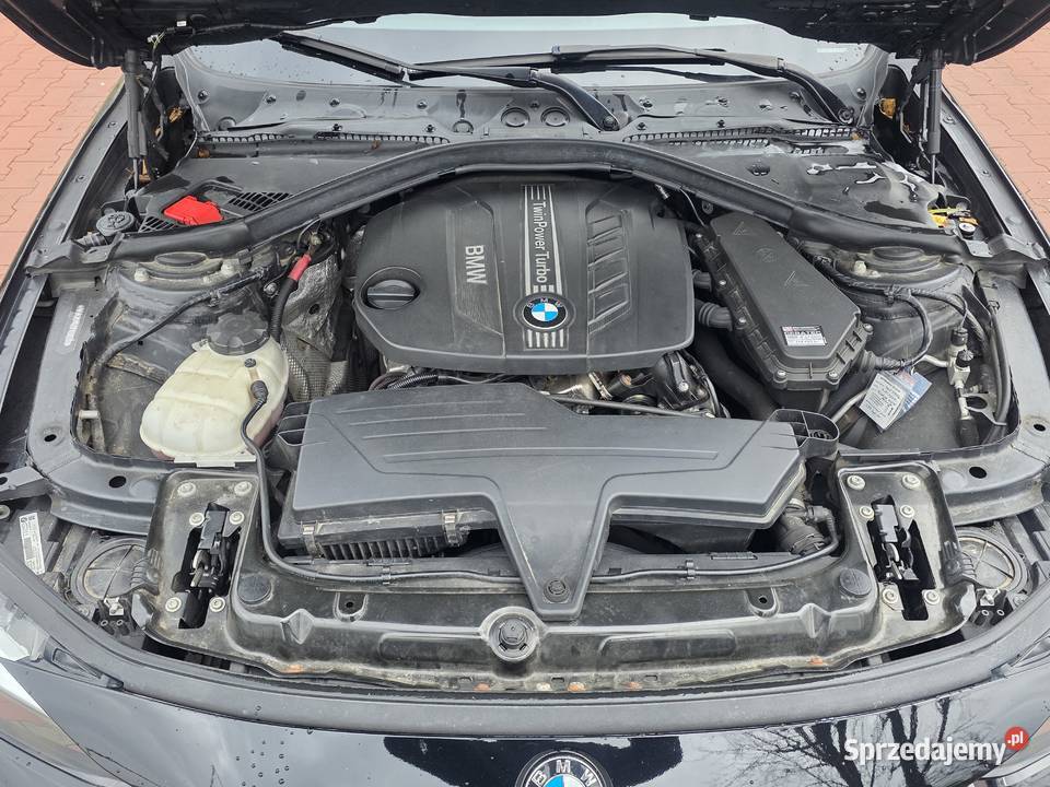 BMW seria 3 Touring F31 318D 2013r Zadbane 1995cm3 Seria 3 Bielsko-Biała