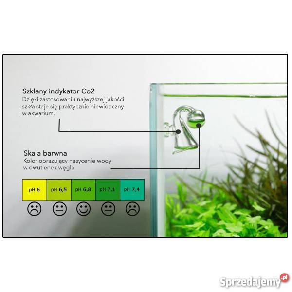 Zestaw CO2 do akwarium standard z butlą 7l wwwaq Śmigiel