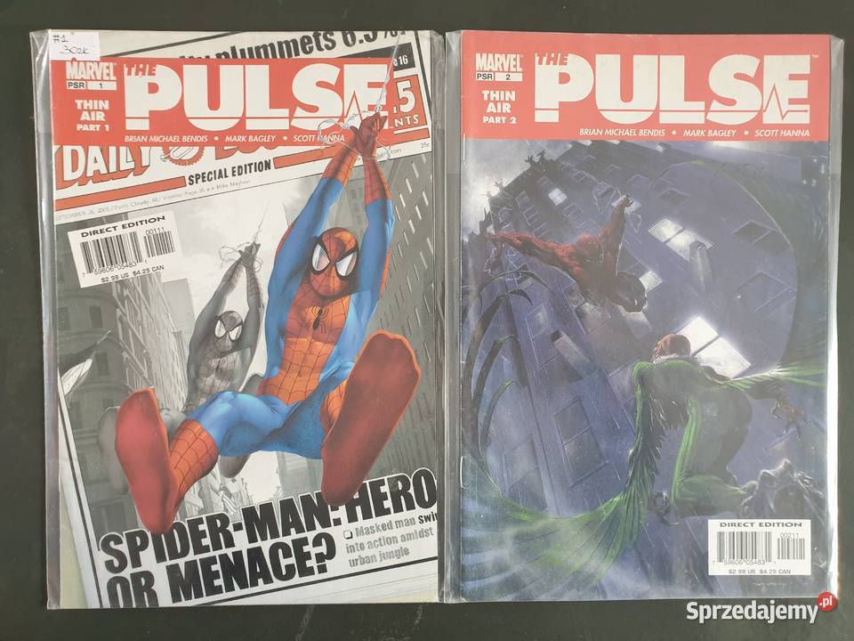 The Pulse 10 komiksów Marvel USA Gdynia