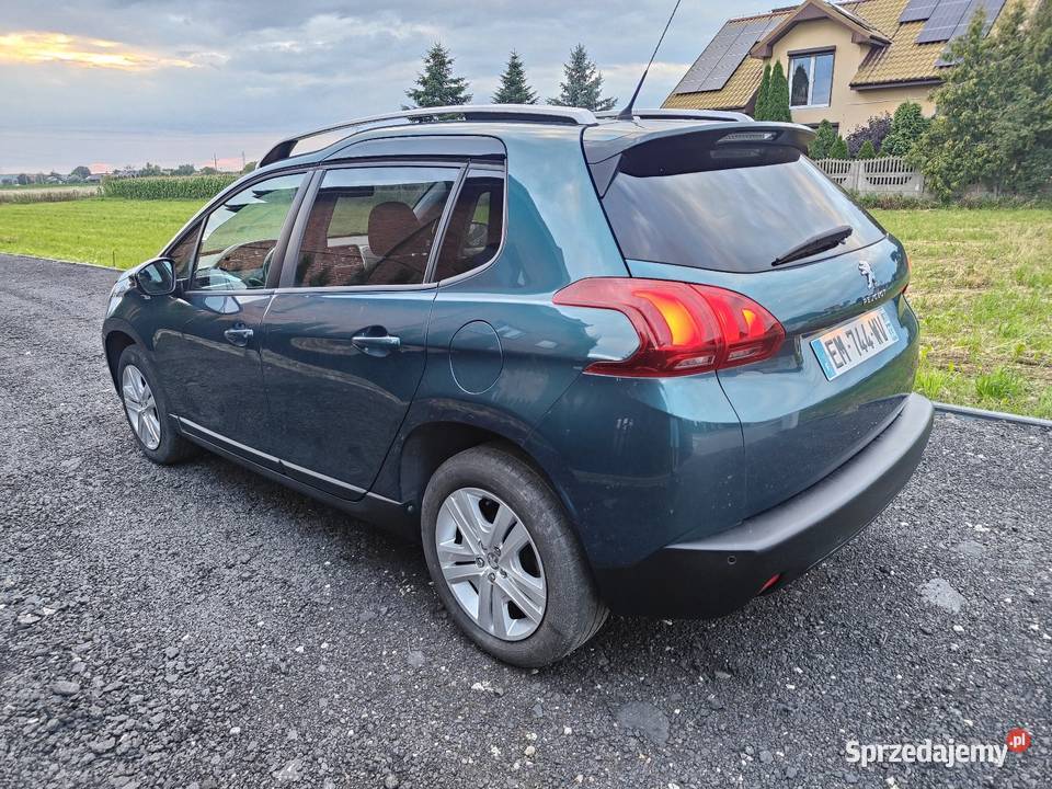 Peugeot 2008 12 benzyna Lift 2017r Łąkociny