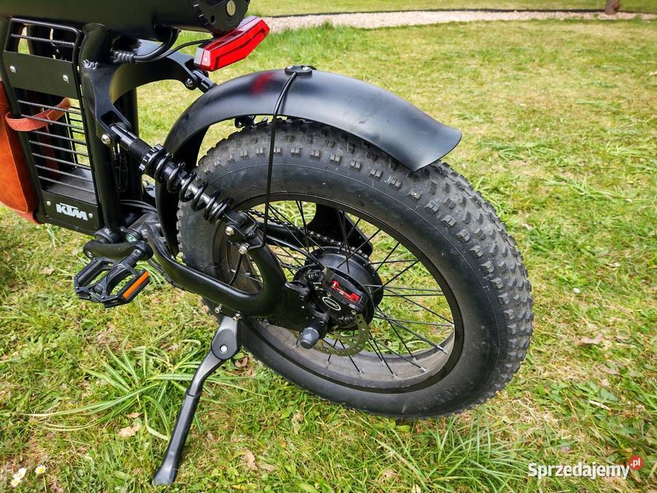 rower elektryczny KTM ham tarczowe zasięg 140 Wrocław