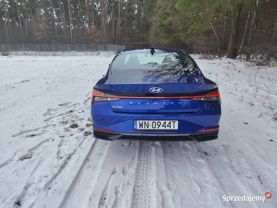Hyundai Elantra automat 16 polski salon Ostrów Wielkopolski