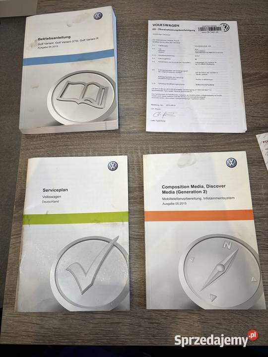 Volkswagen Golf VII 2015r Sprowadzony z Niemiec ESP Pyrzyce sprzedam