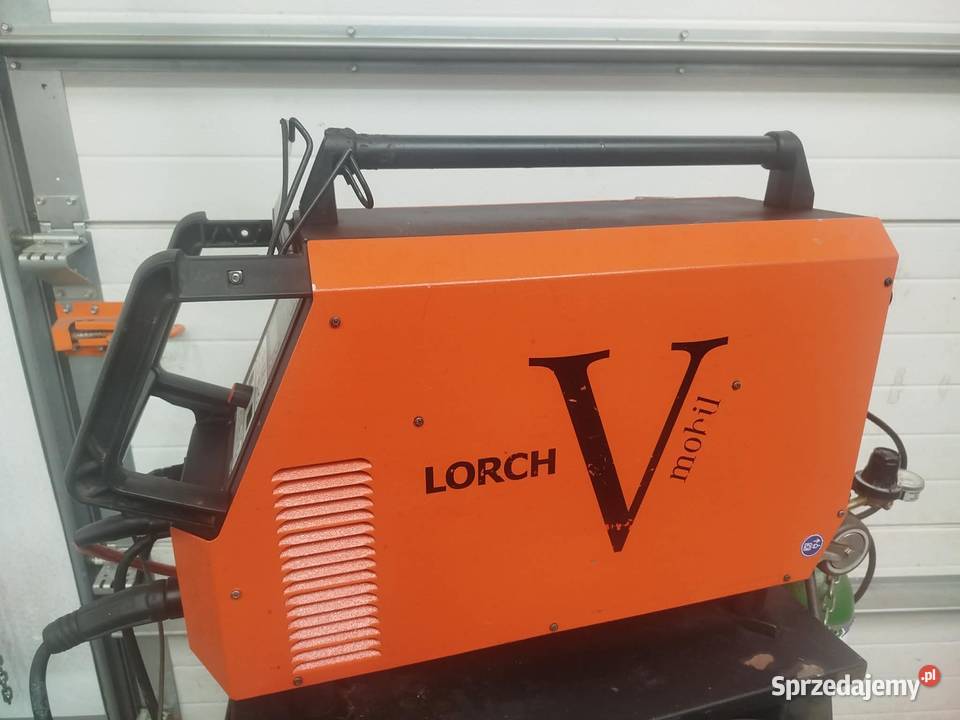 Spawarka Lorch V30 mobile ACDC TIG mazowieckie Pionki