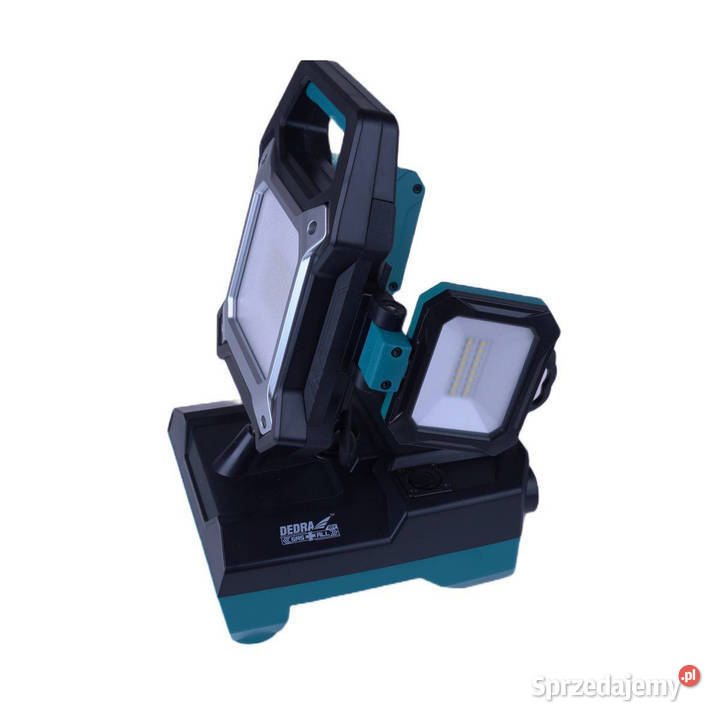 LAMPA WARSZTATOWA 18V DEDRA SASALL DED6907 25W Opalenica sprzedam