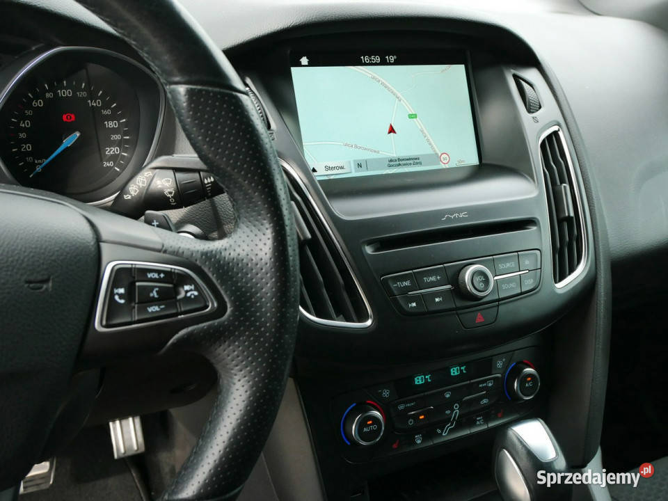 Ford Focus 10 EBst 125 Eu6 STLine Kombi Nowy ESP Goczałkowice-Zdrój