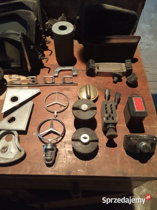 Sprzedam części mercedes 123 Kraków sprzedam