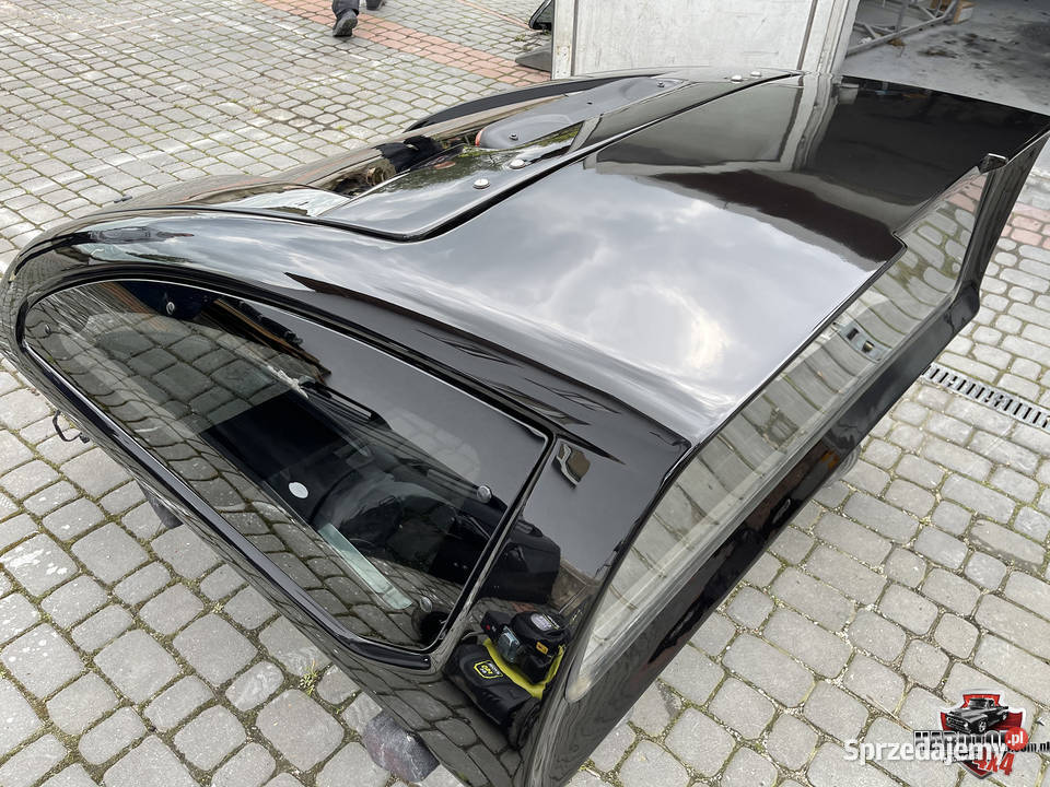 Zabudowa Nissan Navara D40 hardtop pickup warmińsko-mazurskie Pasłęk