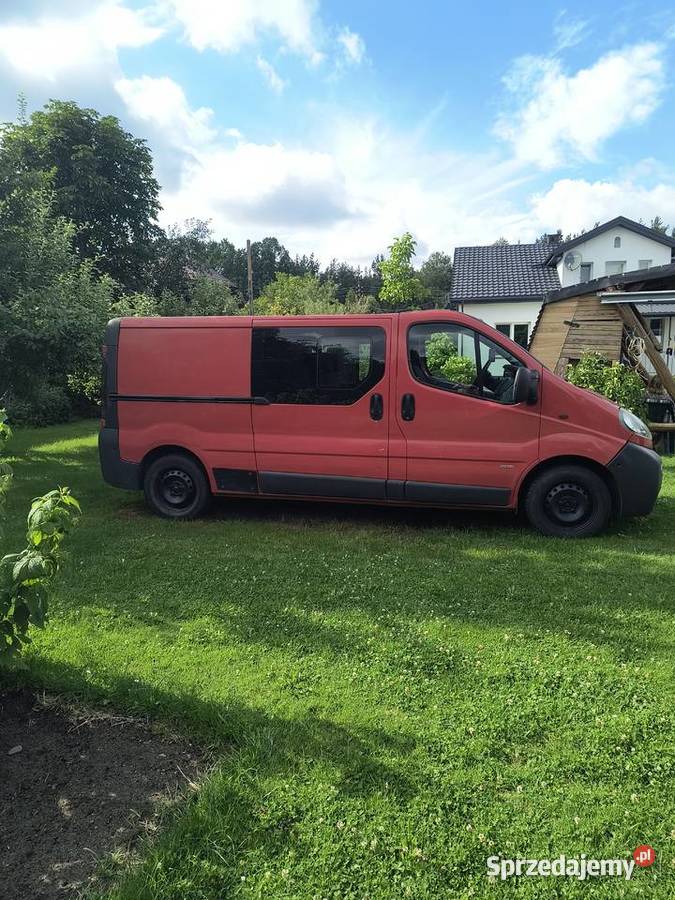 Opel Vivaro 19 klimatyzacja long Celestynów