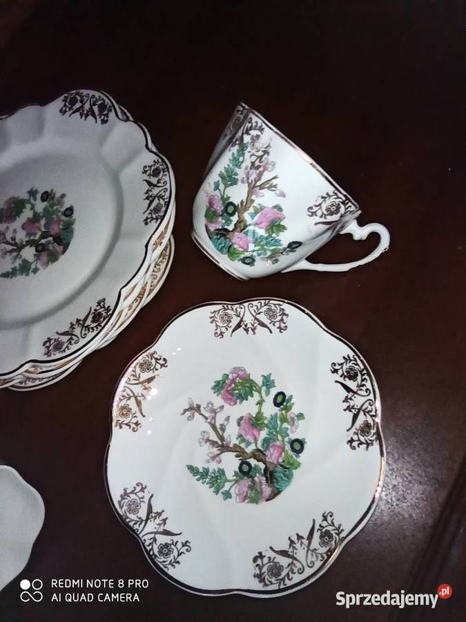 filiżanka z talerzykiem śniadaniowymduża 220 Gdańsk sprzedam