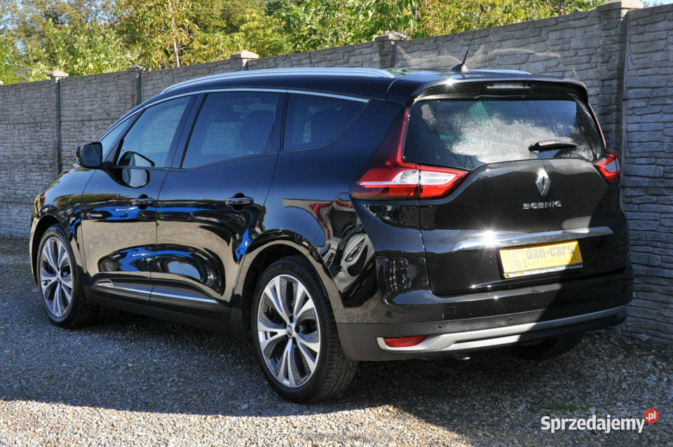 Renault Grand Scenic 13TCe 140 automat 7 foteli Dąbrowa Górnicza