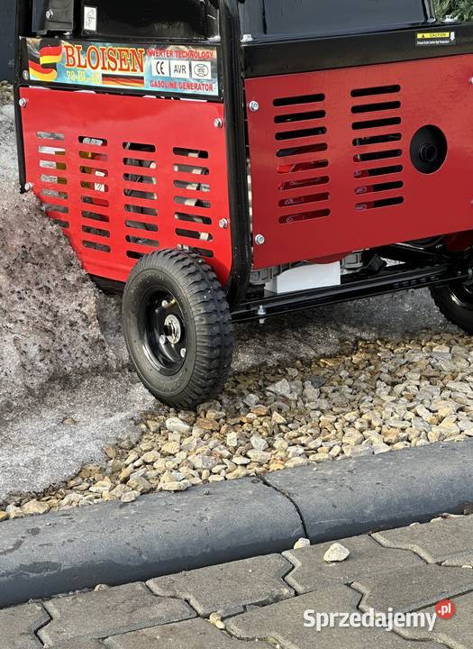 Agregat generator prądu BLOISEN 72BL4E Narzędzia Franciszkany