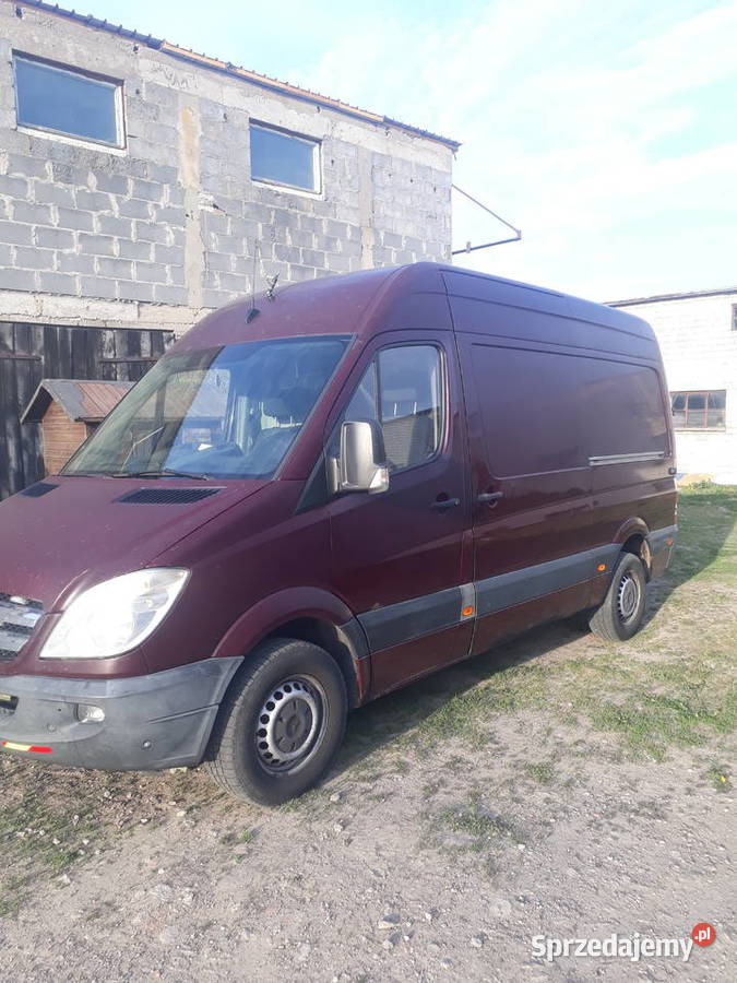 Sprinter 316 cdi klima sredni Brześć Kujawski
