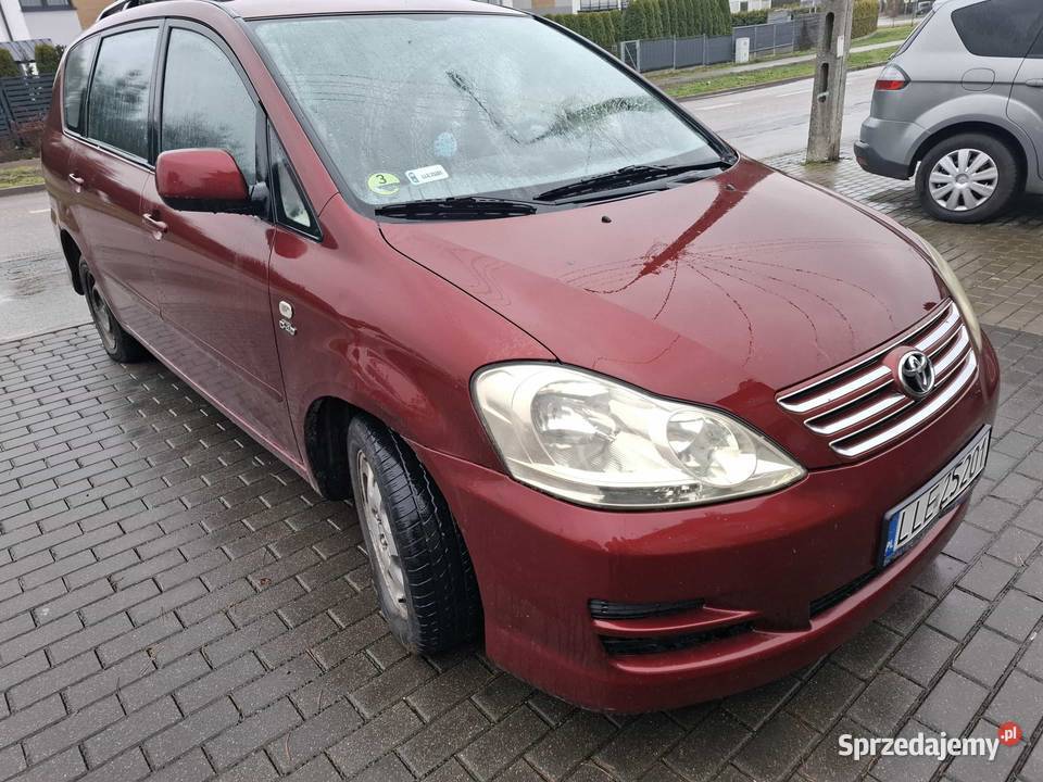 Toyota Avensis Verso 20 diesel 2005r 116KM podlaskie Suwałki