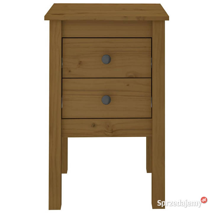 Szafka nocna miodowy brąz 40x35x615 lite drewno Warszawa sprzedam