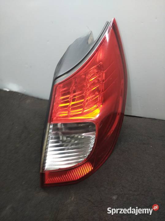 Scenic II lift lampa prawy tył wielkopolskie