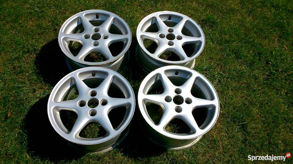 Felgi aluminiowe Titan 7J 15 H 2 4x108 ET 12 dolnośląskie Jeszkowice sprzedam