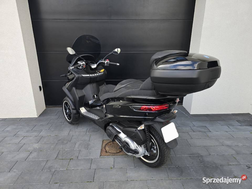 Piaggio MP3 500 sport lt L5e na kat B Gwarancja czarny Jarocin