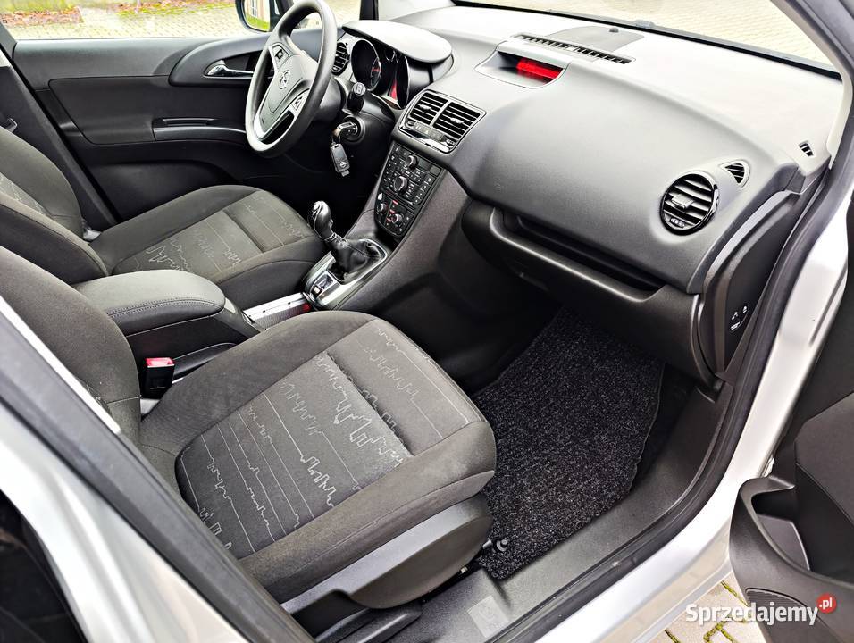Opel Meriva B14 benzyna Niski przebieg stan 100KM Korsze sprzedam