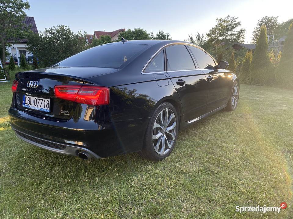 Sprzedam Audi a6 c7 30 TFSI 310 3000cm3 Lubin