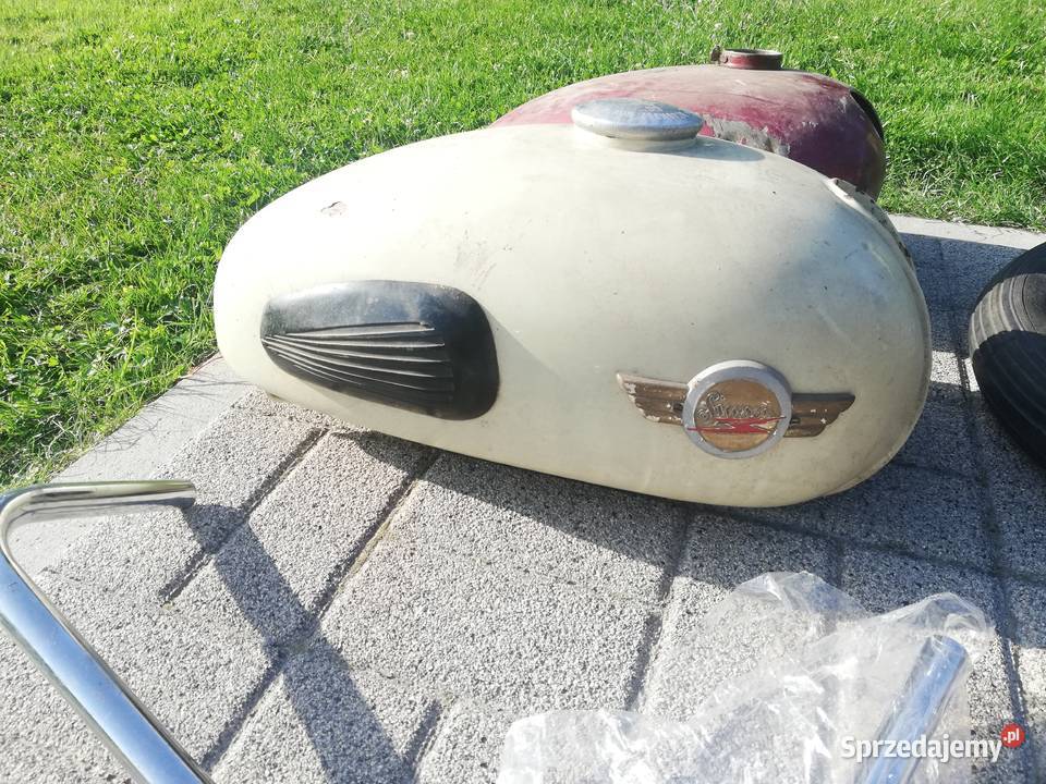 Zbiornik paliwa Simson Sport mazowieckie Warszawa