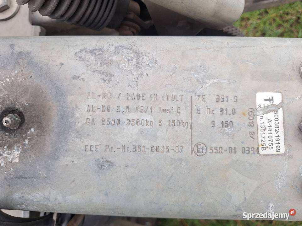 LAWETA 35T na dwa auta sprawna do jazdy Drzewica