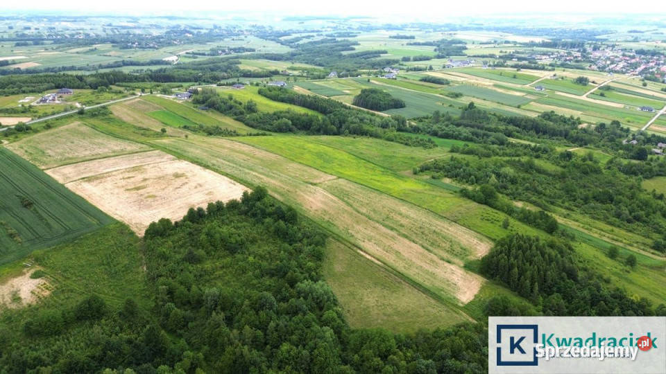Działka Pruchnik Bieszczadzka 13463 metry inwestycyjna