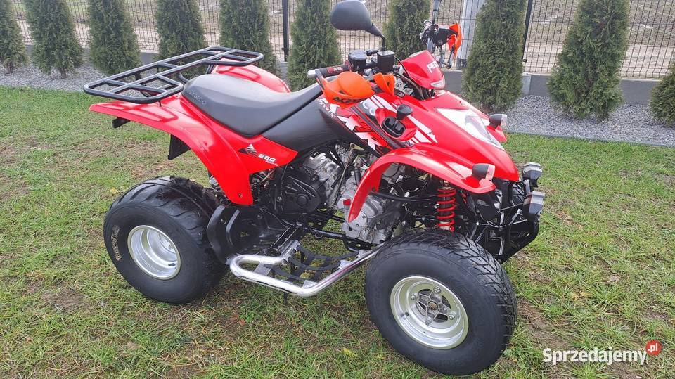 Quad Kymco KXR 250 6500 nowy bezwypadkowy