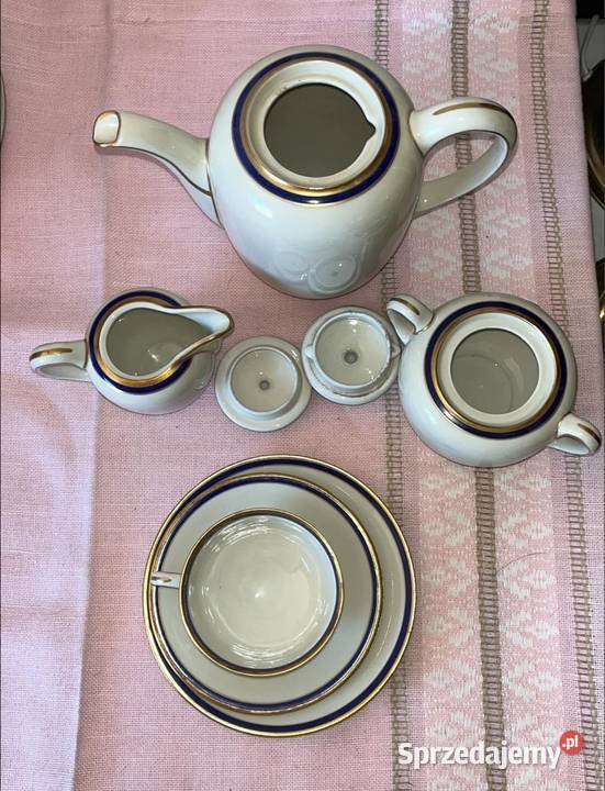 Serwis do herbaty Pirken Hammer Germany Na 11 Gdańsk