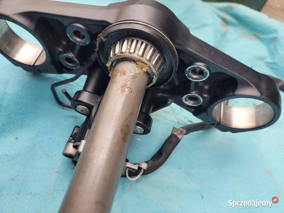 Suzuki GSX 8 R PÓŁKA GÓRNA DOLNA SZTYCA Nowy Tomyśl