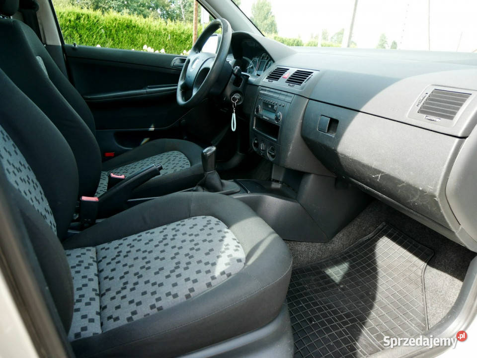 koda Fabia 14 16V 75 Krajowy 1 Właśicciel VAT 23 srebrny Goczałkowice-Zdrój