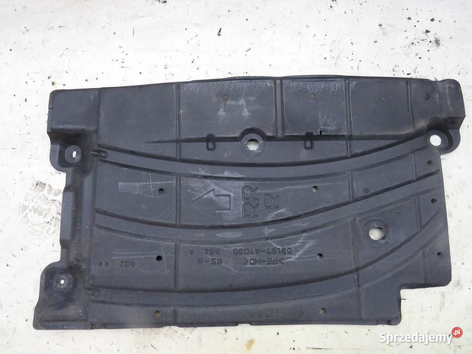 OSŁONA PODWOZIA PRAWY TYŁ PRIUS 3 III 5816747030 lubelskie