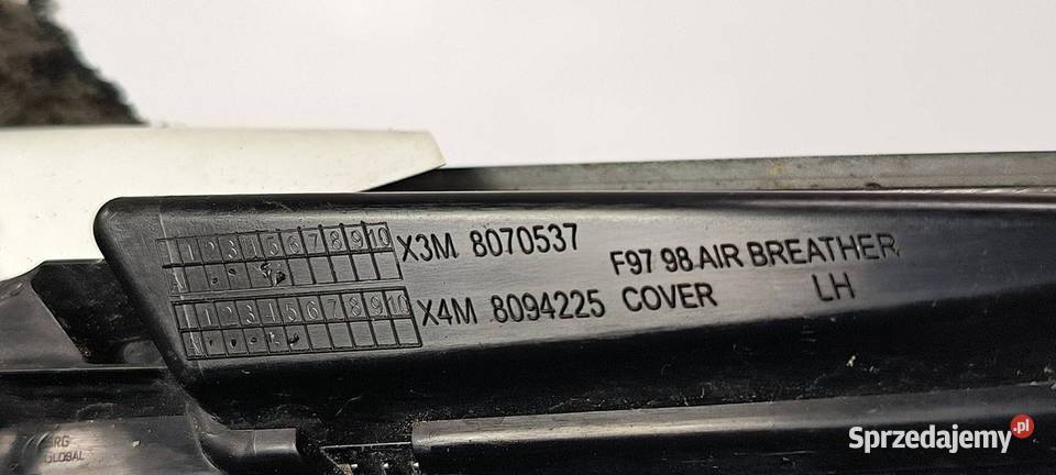 DOLOT WLOT BMW X4 M F98 8070537 Lipno