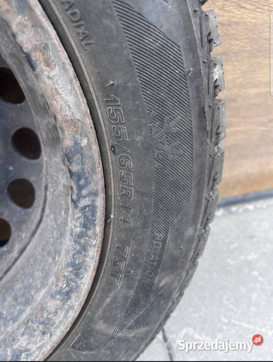 Koła zimowe toyota 1556514 Lublin