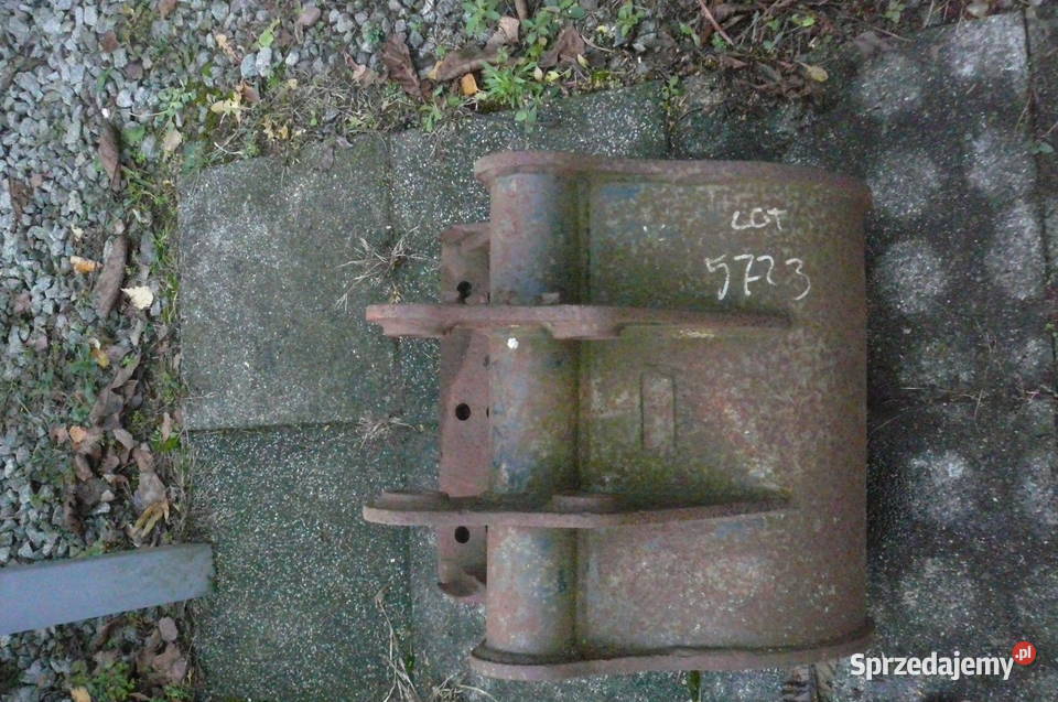 Łyżka do koparki minikoparka 45 sworzeń 32 mm