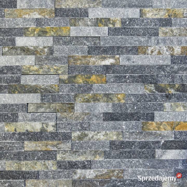 Panel ścienny Marmur Stackstone Rusty Black Rumia