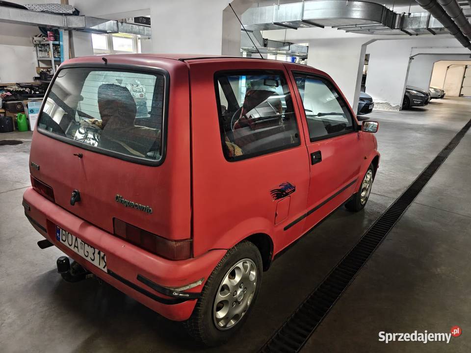 Fiat Cinquecento 11 Sporting gniazdo AUX Wrocław
