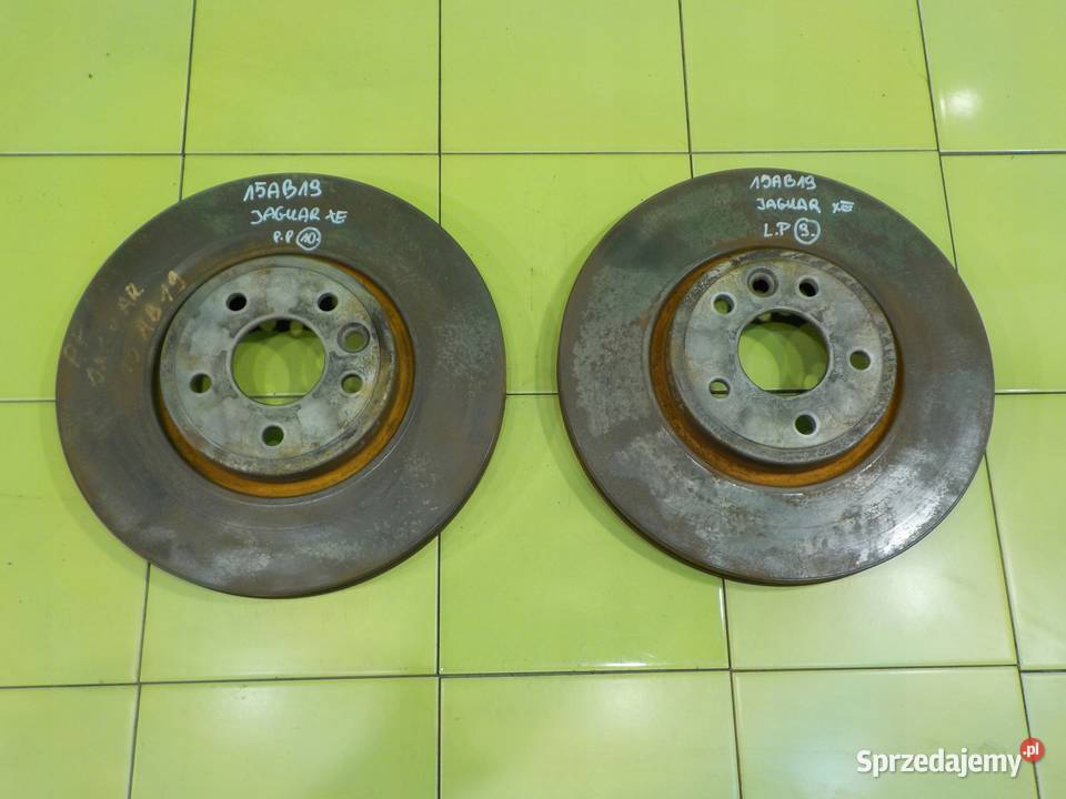 JAGUAR XE 20 D 16r SEDAN 4D tarcze hamulcowe osobowe Tarcze hamulcowe Suków