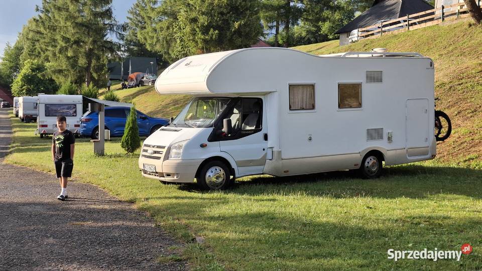 Kamper Alkowa 5 osobowy Ford Transit Ahorn Camp Jasło