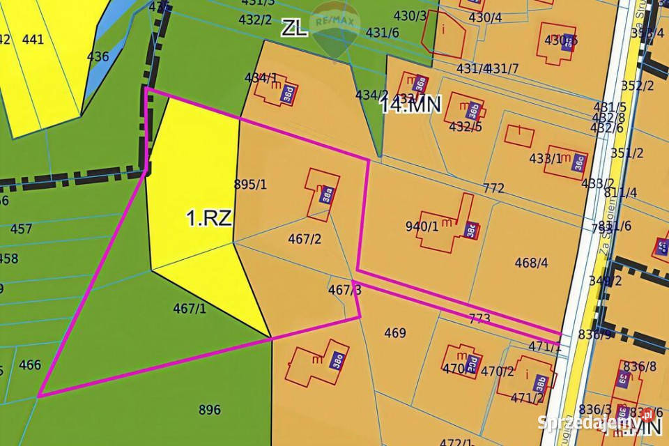 Działka Inwestycyjna budowlana rolnoleśna Sprzedaż Zakopane