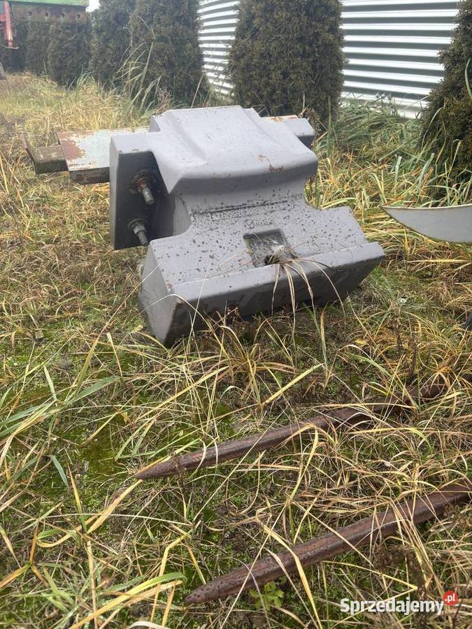 Obciążnik balast zaczep przedni Class