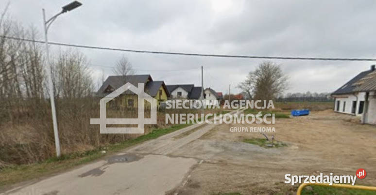 Grunt do sprzedania Stanisławowo 1207m2