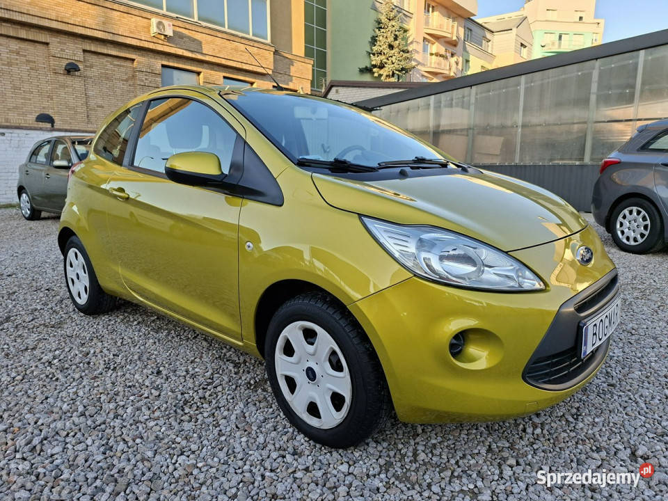 Ford KA SALON 100 bezwypadkowy 1 wł 34 II 2008 lakier metallic Warszawa