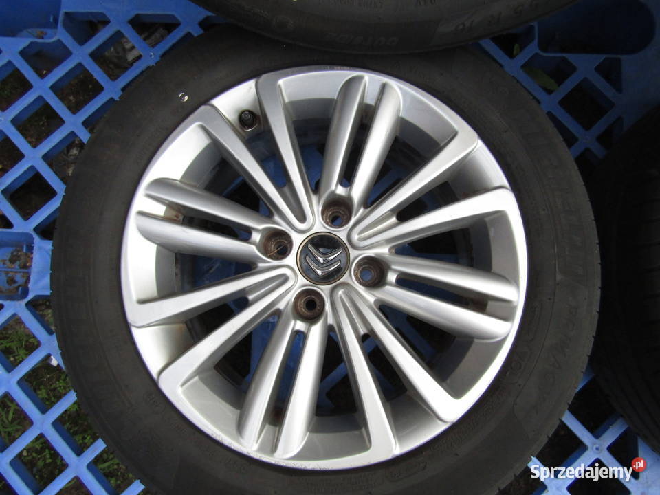 KOŁA 20555R16 CITROEN C4 II B7 7J16 4x108 ET29 Mysłaków