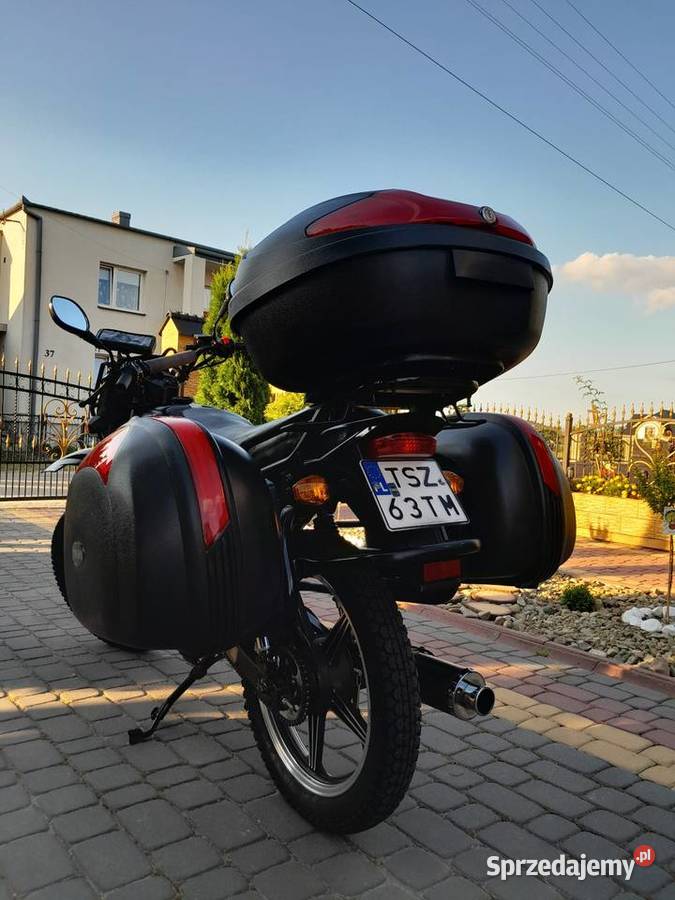 Motocykl STAN NOWY Kat B nie honda yamacha Staszów sprzedam
