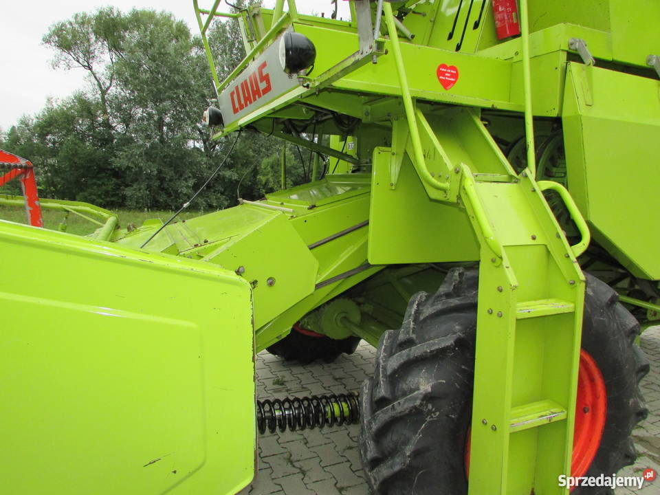 Kombajn zbożowy Claas Mercator 50 z Austrii Claas