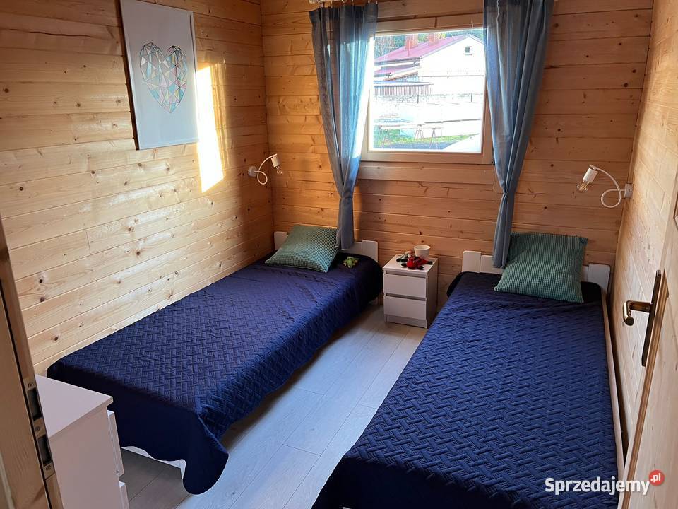 Domek drewniany z bala MAJORKA 35m2 bez Nowy Dwór Mazowiecki
